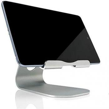 Slabo Tablethalterung Tolino Vision 4 – Hochwertiges Silber, Aluminium