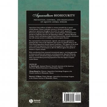 Aquaculture biosecurity hardcover