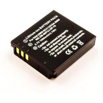 Akku-Kompatibel zu Kodak PixPro LB‑080 / SP360 – 3,7 V, 750 mAh – Schwarz