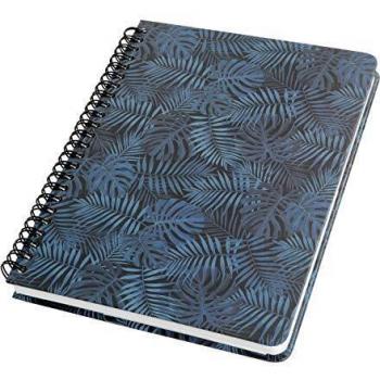 Notebook Sigel JN602 Spirale A5 Punteggiati Bianco/Rosa/Jungle