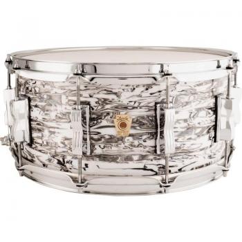 Ludwig LS403XXWA Classic 6.5 x 14 Maple Snare – White Abalone