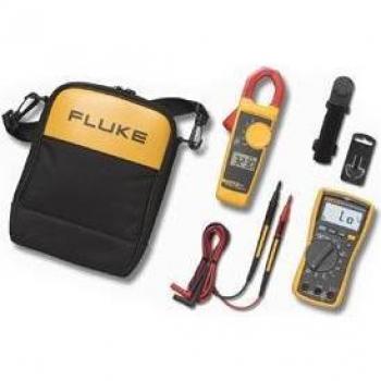 Multímetro Digital Fluke 117 y Pinza Amperimétrica Fluke 323