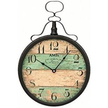 AMS Wanduhr modern 9532