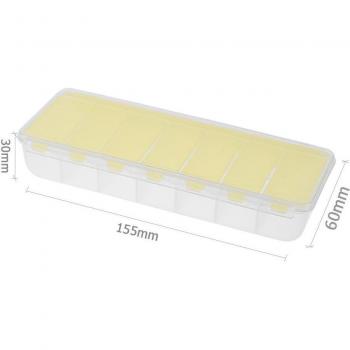 Wöchentlicher Pillenorganizer