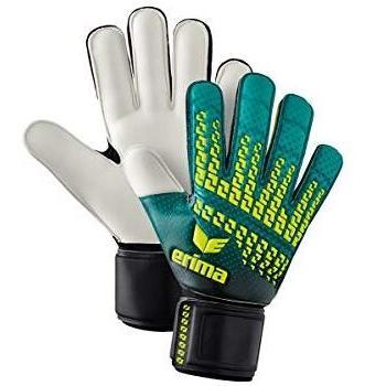 Erima Jugend-Torhüter Handschuh SKINATOR Protect 2.0 – Schwarz/Grün