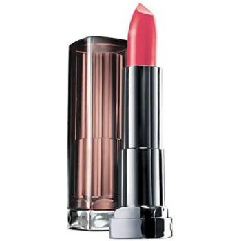 Maybelline Color Sensational The Blushed Nudes Lippenstift Nr. 407 Lust Affair, für sinnliche, natürlich wirkende Lippen im Nude-Look, mit Honignektar, 4,4 g