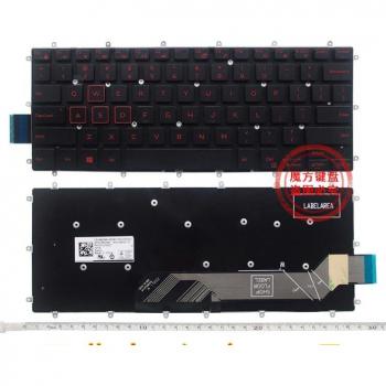 Backlit US Keyboard for Dell Inspiron 14 Gaming Series 7466 7467 7000 14-7466 7460 7378 13 5368 5378 7368
