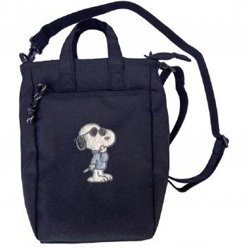 Snoopy Blue Mini Saxophone Shoulder Pack – H26xW18xD10cm