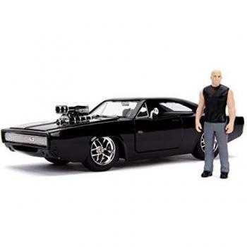 Miniature JADA FAST & FURIOUS 1970 Dodge Charger – 1/24, Dominico Toretto