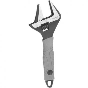 Llave Ajustable Wolfpack 6 Cromo Vanadio de Gran Apertura