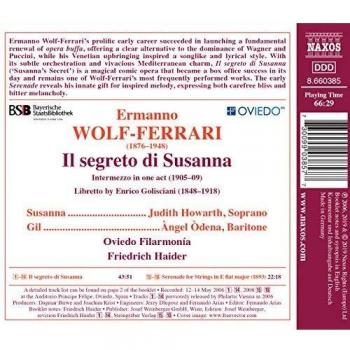Il segreto di Susanna (Intermezzo in un atto)