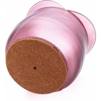 Cubierta Antideslizante para Pies de Silla – Silicona Redonda 9×4