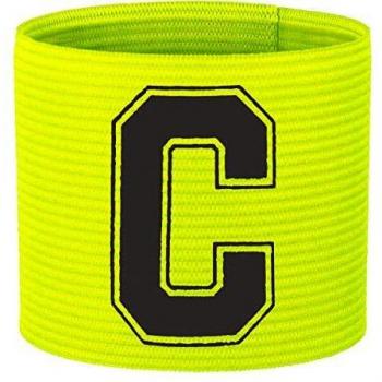 Yellow 55 Sport Captain’s Armband for Juniors