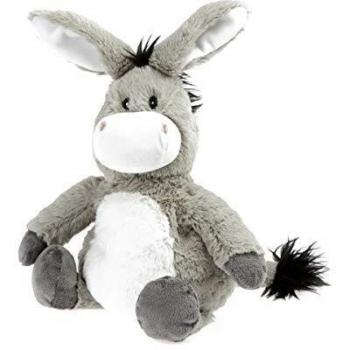 Pelucho KuschelTeekanne – Schwarz‑Grau Set