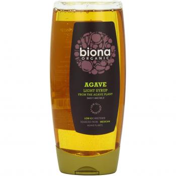 Organic Light Agave Syrup