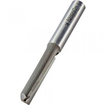 Trend 2/82X1/2TC One-Channel Flute, 12.7 mm Dia, 50 mm Cut Piece