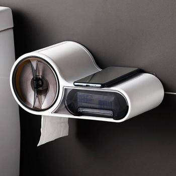 Soporte de papel higiénico y pañuelos