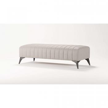 Polsterhocker MATTHEW in Beige