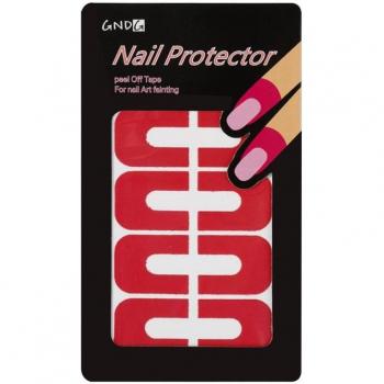 10Pcs U-Shape Nail Varnish Protector Stickers