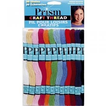 DMC Prism Friendship Bracelet Craft Threads