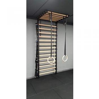 Artimex Spartan Spalliera Fitness 240x90 Nero