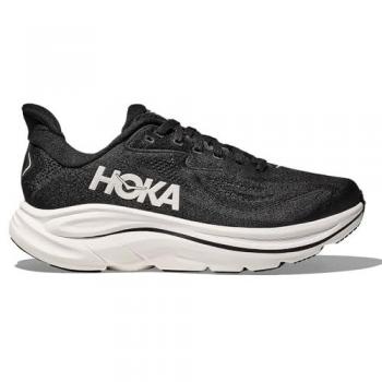 HOKA Clifton 10 Trail‑Ready Men’s Sneakers – Size 11.5 D – B/W