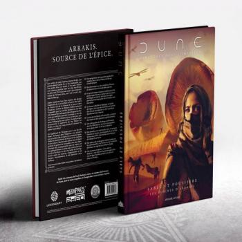 Dune aventures dans l'imperium : Sable et poussière