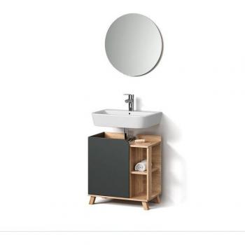 Marano Livinity: Mobili da Bagno 2 Parti Antracite