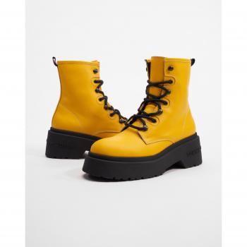 Lacci Tommy Jeans Polacchine Chunky Giallo EN0EN02057
