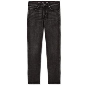 Celio Jeans C15 Straight Stlmaille – Schwarze Denim