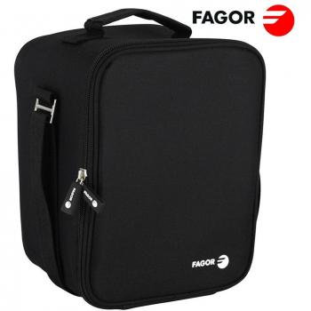 Fagor Tappy Plus Lunch Bag Black 24.5 x 17 x 17 cm