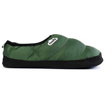 Chaussons Nuvola Suede Green Classic
