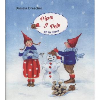 Pipa y Pele en la nieve