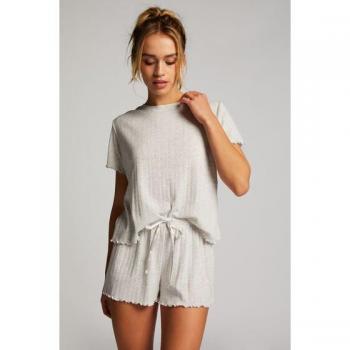 Hunkemöller Short de détente Beige