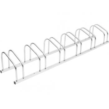 Supporto per 6 Biciclette in Acciaio Zincato