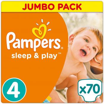 Pampers Sleep & Play Windeln, Gr. 4 (8-16 kg)
