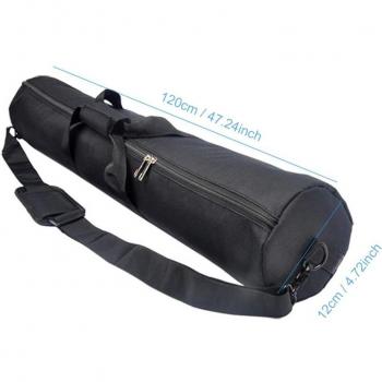 Besegad 120cm Thickened Oxford Cloth Tripod Storage Bag