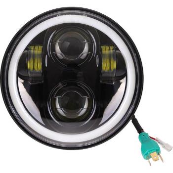 Proyector LED 5,75 – Kit de Faros para Harley