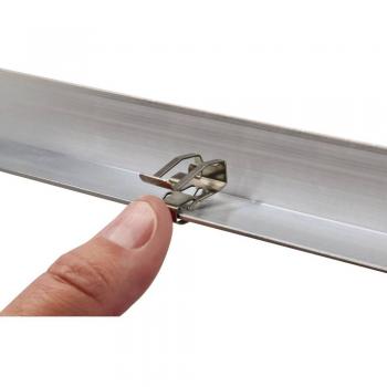 Clip de Bord Inox MSC2-SS304-ML Hellermanntyton