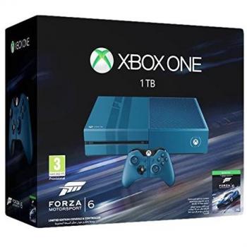 Xbox One 1 To + Forza Motorsport 6 (édition limitée)