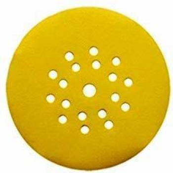 Disques de ponçage auto-agrippants 225 mm Grain 80 perforés