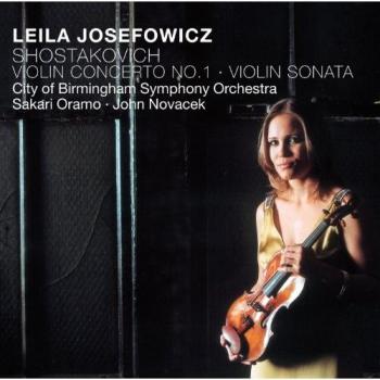 Violinkonzert 1 et Sonate Op.134