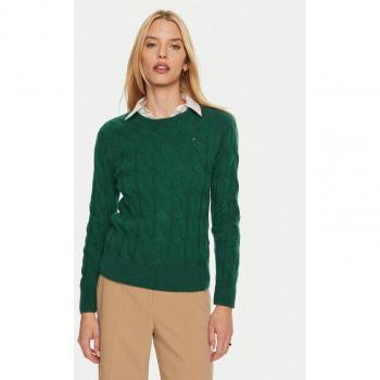 Tommy Hilfiger Maglione Verde Ornamental