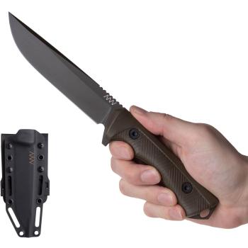 ANV Couteau P300 avec Poignée Olive