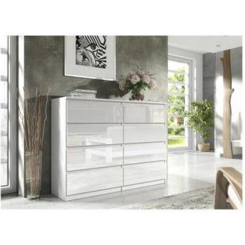 Commode Moderne 8 Tiroirs
