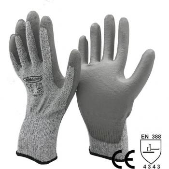 Guantes de protección NMSafety, 1 par, nivel de corte 3, EN388 4343