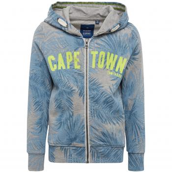 Street‑Vibe Palm Shirt für Jungen – Tom Tailor, Beige, 116/122