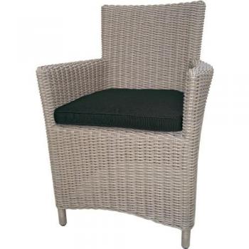 Grau Zebra Kissen für Loomus Sessel