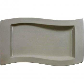 NewWave Servierteller – Villeroy & Boch, geschwungene Linien, 49 × 30 cm
