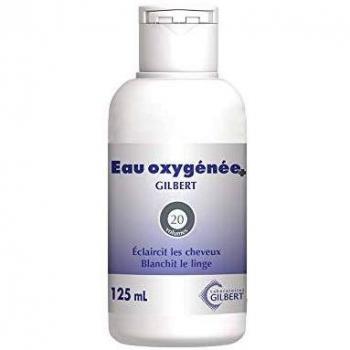 Eau Oxygénée Gilbert 20 Volumes 125ml